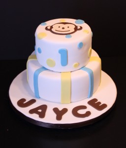  Birthday Cake on Cake Was Created For A Little Boy Named Jayce   S First Birthday Party